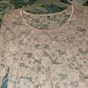 Beautiful pink long sleeve